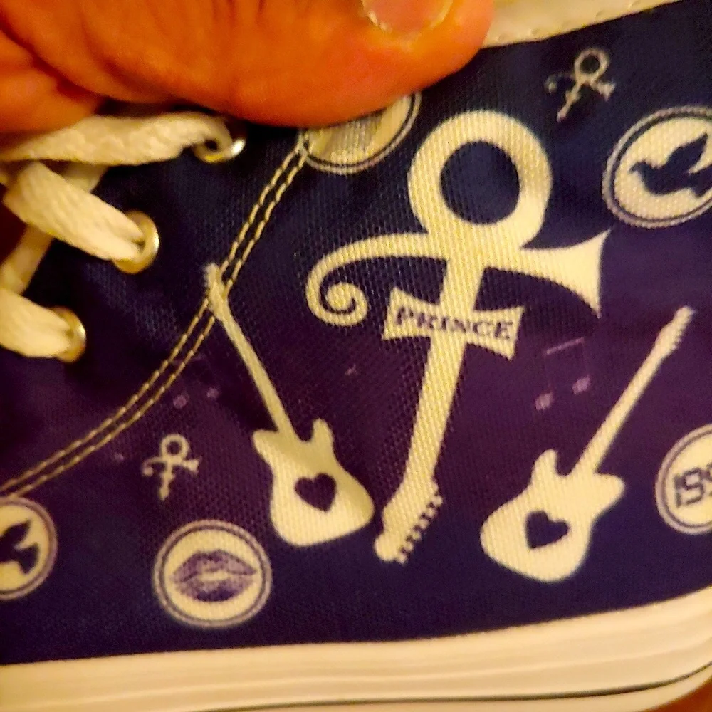 The Artist‎ Formerly Known As Prince Sneakers